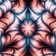 Fractal Bloom Phone Case