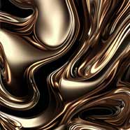 Molten Gold Phone Case