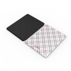 Plaid Essence - iPad Case