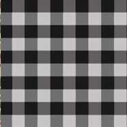 Plaid Noir
